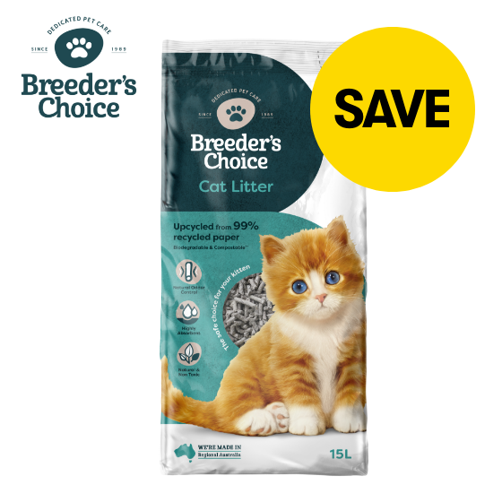 Breeders choice cat litter woolworths hotsell